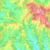 Drăgești topographic map, elevation, terrain