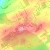 Broughton Moor topographic map, elevation, terrain
