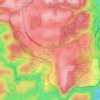 Glenbrook topographic map, elevation, terrain
