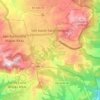 San Lucas Sacatepéquez topographic map, elevation, terrain