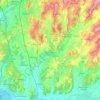 26260 topographic map, elevation, terrain