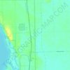 Thomson topographic map, elevation, terrain