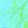 Kizhakkummuri topographic map, elevation, terrain