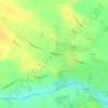 Corporationland (3rd Division) topographic map, elevation, terrain