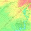 Caradoc topographic map, elevation, terrain