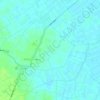 Maltby le Marsh topographic map, elevation, terrain