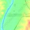 Rio Bravo topographic map, elevation, terrain