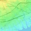 Village of Lindenhurst topographic map, elevation, terrain