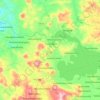 Ampefy topographic map, elevation, terrain