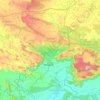 Darbha Tahsil topographic map, elevation, terrain