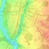 Kretinga topographic map, elevation, terrain