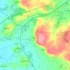 Bigby CP topographic map, elevation, terrain