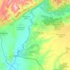 Uceda topographic map, elevation, terrain