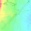Ardagh topographic map, elevation, terrain