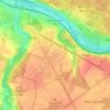 Boissise-le-Roi topographic map, elevation, terrain