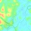 Drumgart topographic map, elevation, terrain
