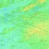 Herentals topographic map, elevation, terrain
