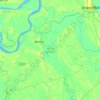Nabinagar Upazila topographic map, elevation, terrain