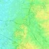 Groenlo topographic map, elevation, terrain