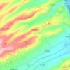 Altidona topographic map, elevation, terrain