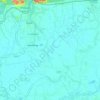 Companiganj (Sylhet) topographic map, elevation, terrain