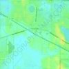 Hainesville topographic map, elevation, terrain