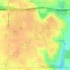 Steeple Chase topographic map, elevation, terrain
