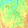 Précy topographic map, elevation, terrain