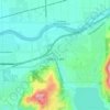 Liberty Lake topographic map, elevation, terrain