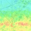 Schererville topographic map, elevation, terrain