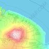 Hamakua topographic map, elevation, terrain