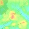 Ballyguyroe South topographic map, elevation, terrain