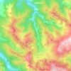 Le Port topographic map, elevation, terrain