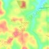 West Sunbury topographic map, elevation, terrain