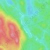Genesee Lake topographic map, elevation, terrain