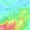 Woburn Sands topographic map, elevation, terrain