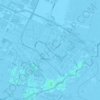 Uithoorn topographic map, elevation, terrain