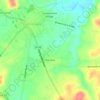 Fairdale topographic map, elevation, terrain