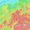 Ito County topographic map, elevation, terrain