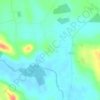 Ballysallagh topographic map, elevation, terrain