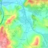 Runa topographic map, elevation, terrain