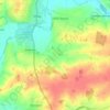 Emberton topographic map, elevation, terrain