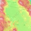 Blagaj topographic map, elevation, terrain