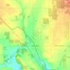 Deer Park topographic map, elevation, terrain