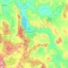 Mineral County topographic map, elevation, terrain