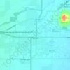 Fallon topographic map, elevation, terrain