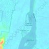 Cabbage Tree Island topographic map, elevation, terrain