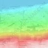 Neuvecelle topographic map, elevation, terrain