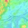 Malaysia Agro Exposition Park Serdang topographic map, elevation, terrain