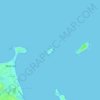 Colt Island topographic map, elevation, terrain